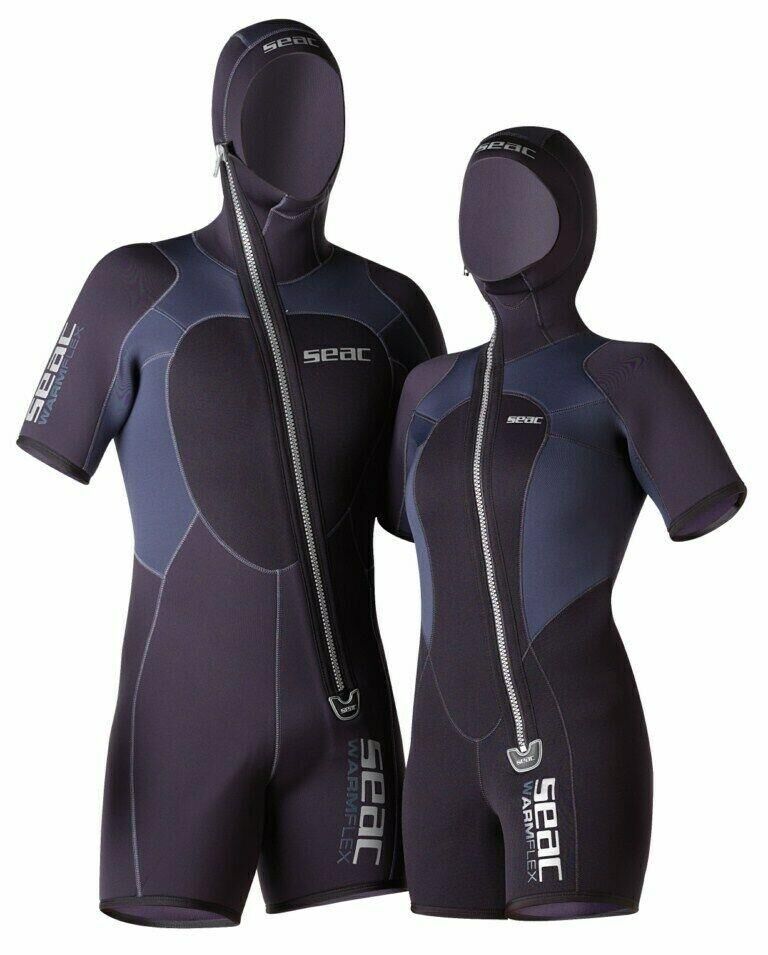 Seac Sub Vest Flex Bayan Dalış Elbisesi ( Shorty ) 5 mm