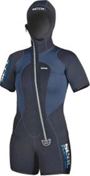 Seac Sub Vest Flex Bayan Dalış Elbisesi ( Shorty ) 5 mm XL