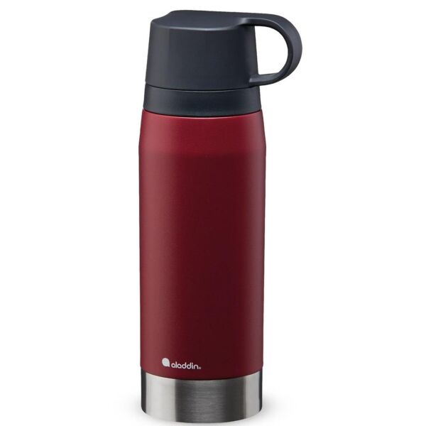 Aladdin CityPark Thermavac Çift Bardaklı Çelik Termos 1.1 Lt BORDO