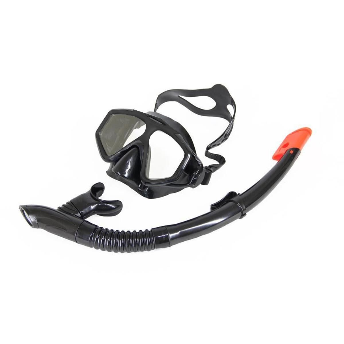 Apnea Miami Maske Şnorkel Set SİYAH