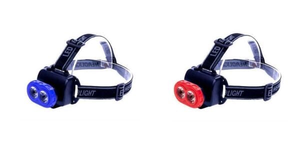 Black Watton High Power Head Lamp 200 Lümen Led Kafa Feneri
