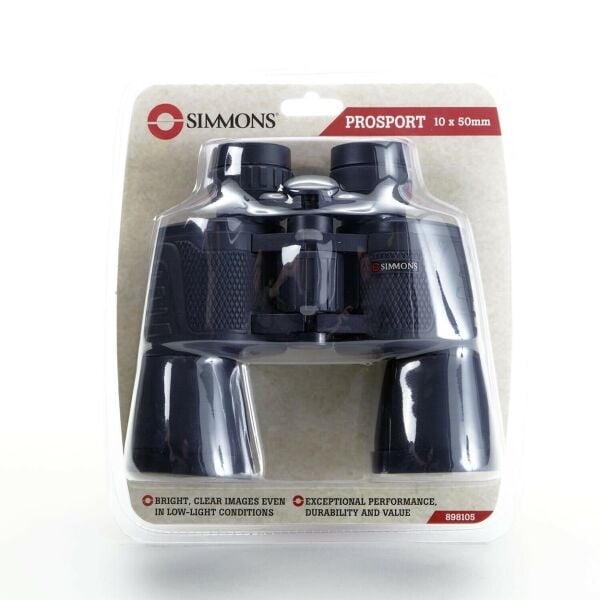 Bushnell Simmons 10x50 Prosport El Dürbünü