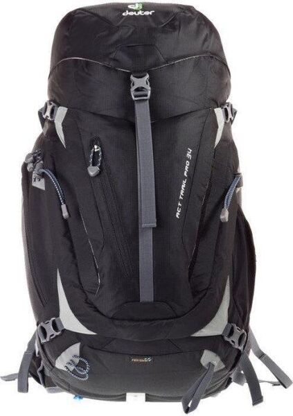Deuter Act Trail Pro 34 Lt Sırt Çantası SIYAH (700)