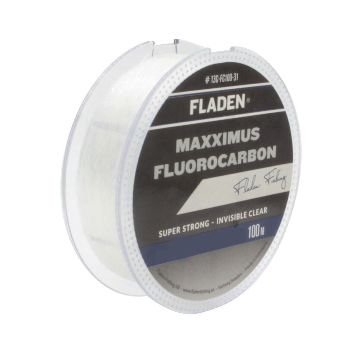 Fladen Maxximus Clear FluoroCarbon Olta Misinası 100mt 0,31 MM