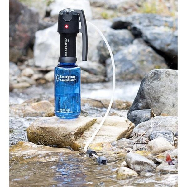 Katadyn Vario Water Filter El Pompalı Outdoor Askeri Afet Su Filtresi Arıtma Sistemi