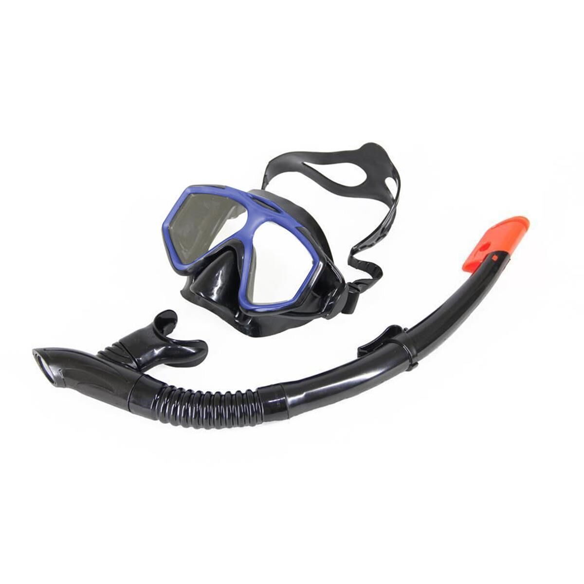 Apnea Miami Maske Şnorkel Set LACİVERT