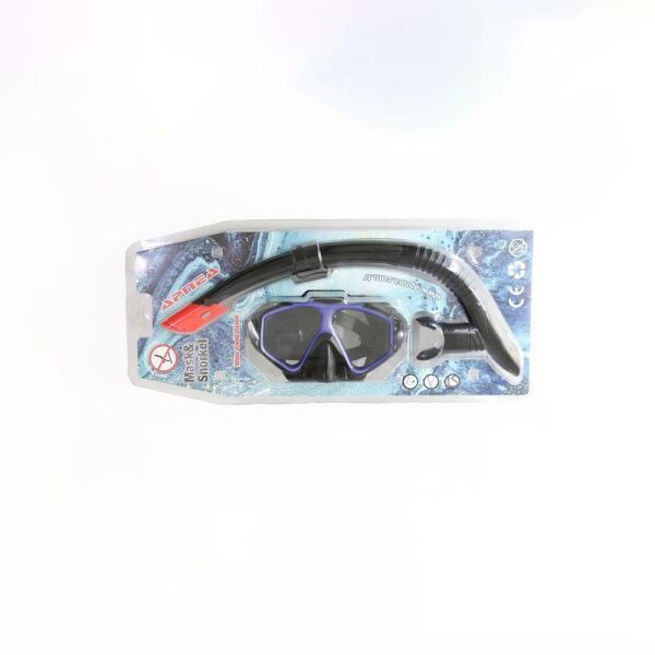 Apnea Miami Maske Şnorkel Set LACİVERT
