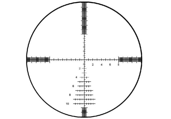Bushnell 3.5-21x50 Mil Dot Tufek Dürbünü (34 mm Ayak)
