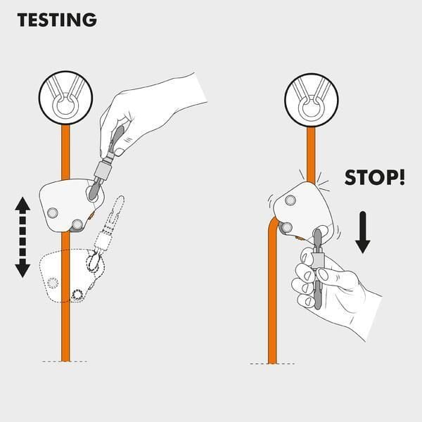 Climbing Technology Easy Speed Düşme Durdurucu