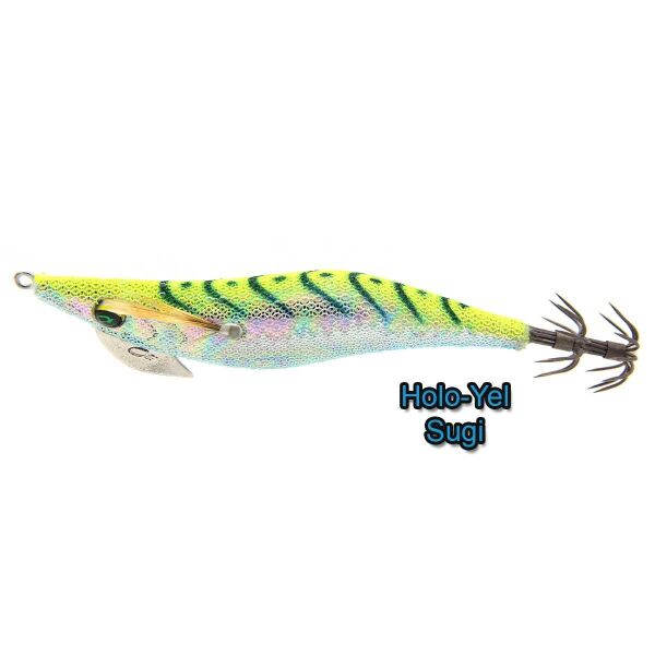 Daiwa Emeraldas Dart II Type-SS 30 12,5gr Kalamar Zokası HOLO-YEL SUGI