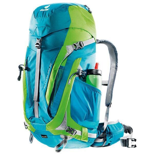 Deuter Act Trail Pro 34 Lt Sırt Çantası PETROL - KİVİ