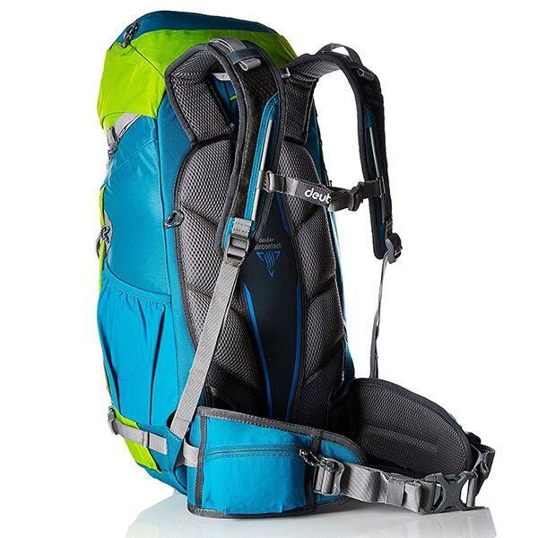 Deuter Act Trail Pro 34 Lt Sırt Çantası PETROL - KİVİ