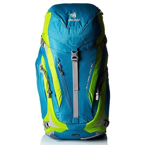 Deuter Act Trail Pro 34 Lt Sırt Çantası PETROL - KİVİ