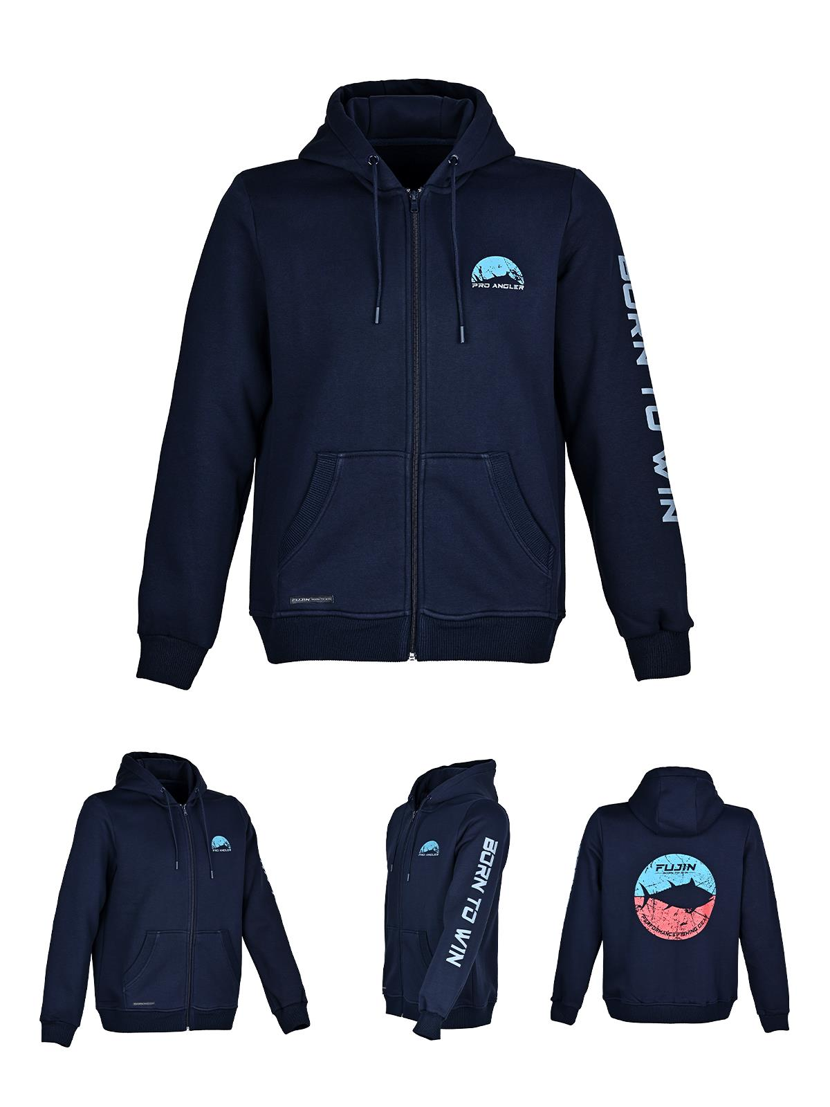 Fujin Pro Angler Tuna Zip Hoodie