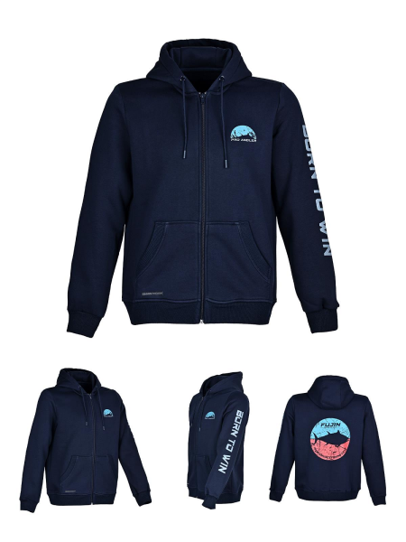 Fujin Pro Angler Tuna Zip Hoodie XL