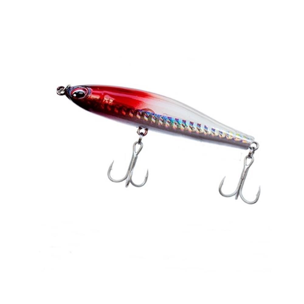 Ryuji Pencil 8 cm 18 gr Sinking Suni Yem RED HEAD