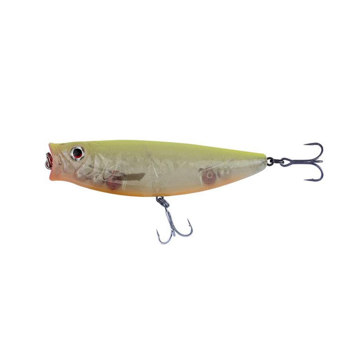 Savage Gear 3D Minnow Pop Walker 6.6Cm 8Gr Suni Yem LEMON BACK
