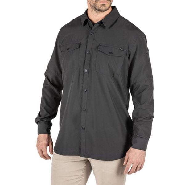 5.11 Marksman L/S Uzun Kollu Gömlek (Gri)