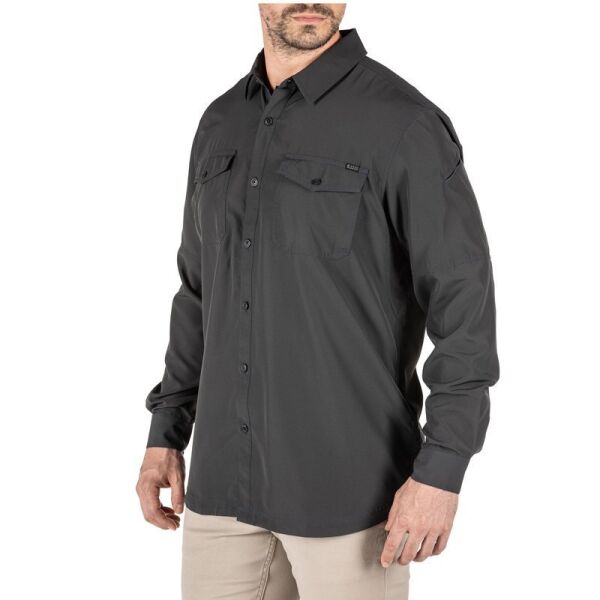 5.11 Marksman L/S Uzun Kollu Gömlek (Gri) XXL
