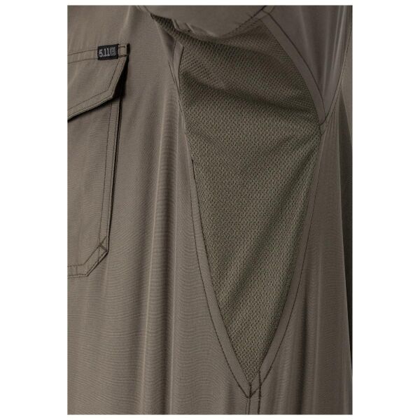 5.11 Marksman L/S Uzun Kollu Gömlek (Gri) S