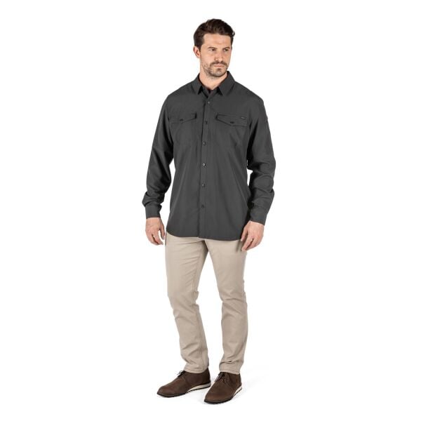 5.11 Marksman L/S Uzun Kollu Gömlek (Gri) XXL