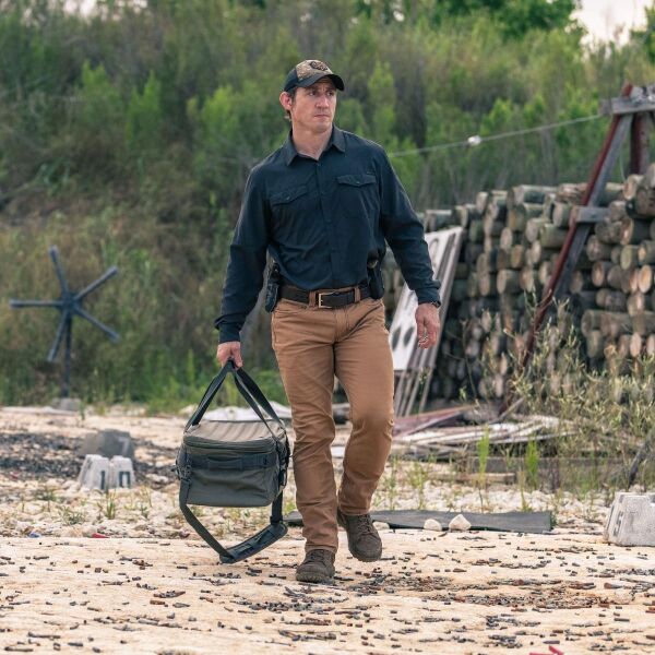 5.11 Marksman L/S Uzun Kollu Gömlek (Gri) S