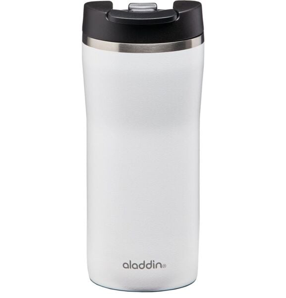 Aladdin Mocca Thermavac Leak-Lock™ Çelik Termos Bardak 0,35 Lt BEYAZ