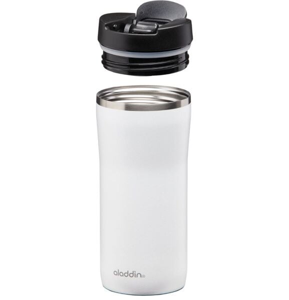 Aladdin Mocca Thermavac Leak-Lock™ Çelik Termos Bardak 0,35 Lt BEYAZ