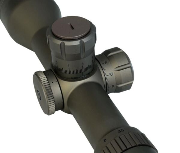 Bushnell 3.5-21x50 ERS Tufek Dürbünü (34 mm Ayak)