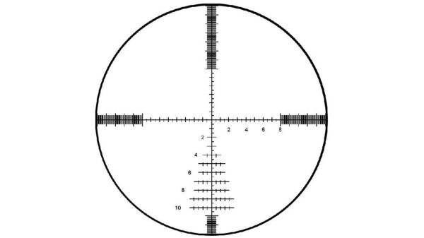 Bushnell 3.5-21x50 ERS Tufek Dürbünü (34 mm Ayak)
