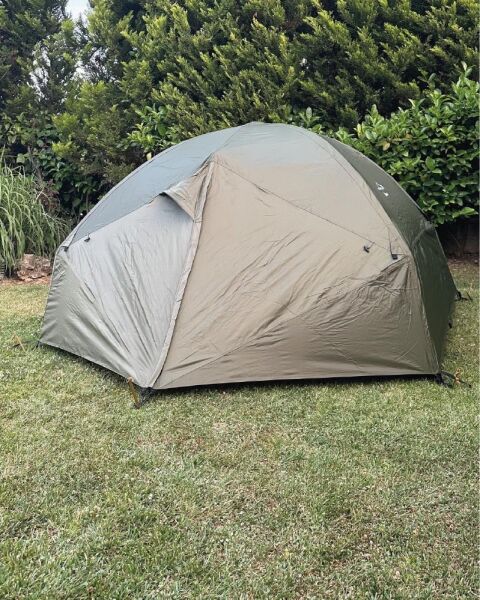Campout Neptune 3 Kamp Çadırı [Haki]