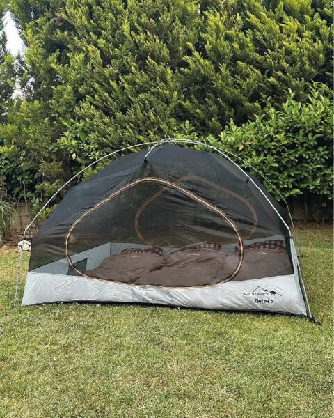 Campout Neptune 3 Kamp Çadırı [Haki]