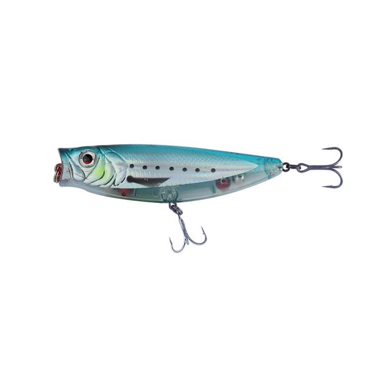 Savage Gear 3D Minnow Pop Walker 6.6Cm 8Gr Suni Yem BLUE SARDİNE