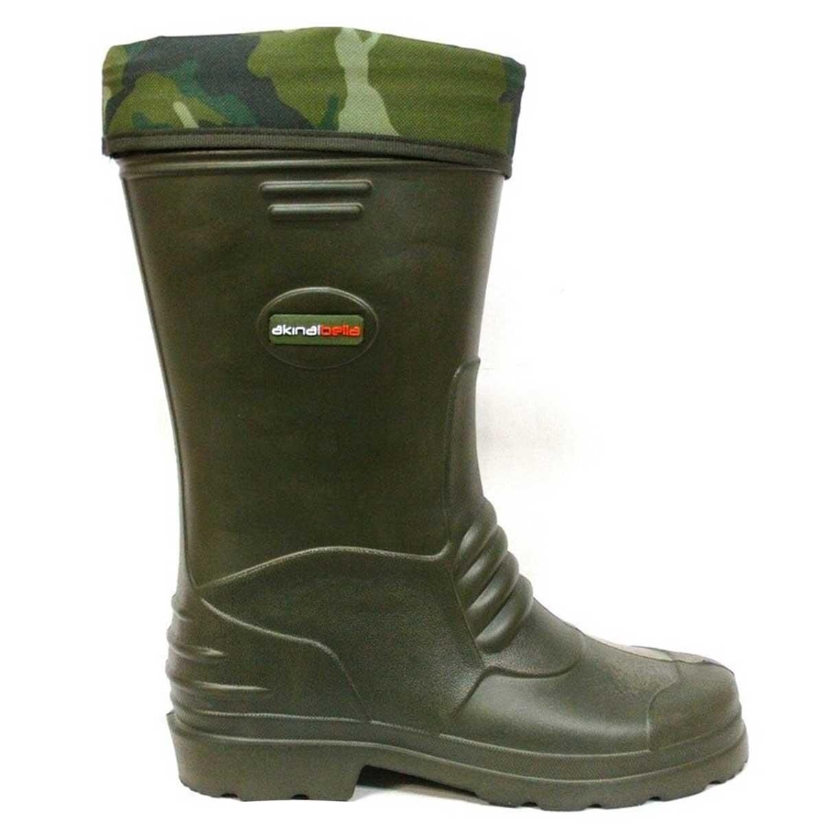 Akınal Bella Termal Çoraplı Su Geçirmez Eva Çizme 40-41