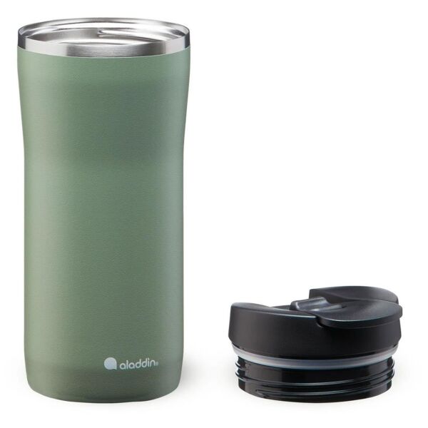 Aladdin Mocca Thermavac Leak-Lock™ Çelik Termos Bardak 0,35 Lt YEŞİL