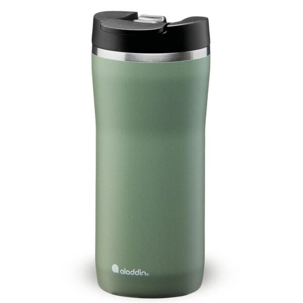 Aladdin Mocca Thermavac Leak-Lock™ Çelik Termos Bardak 0,35 Lt YEŞİL