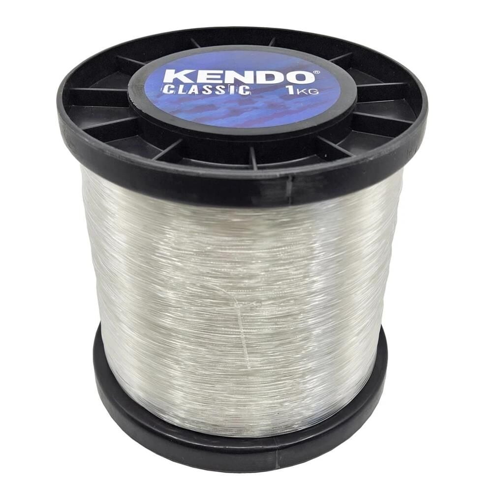 Kendo Classic White 1 KG Bobin Misina 0,30 mm