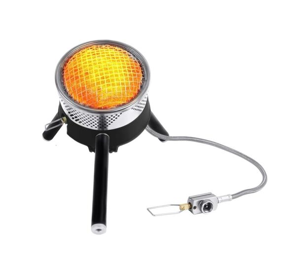 Orcamp Zenith Portatif Soba SİYAH