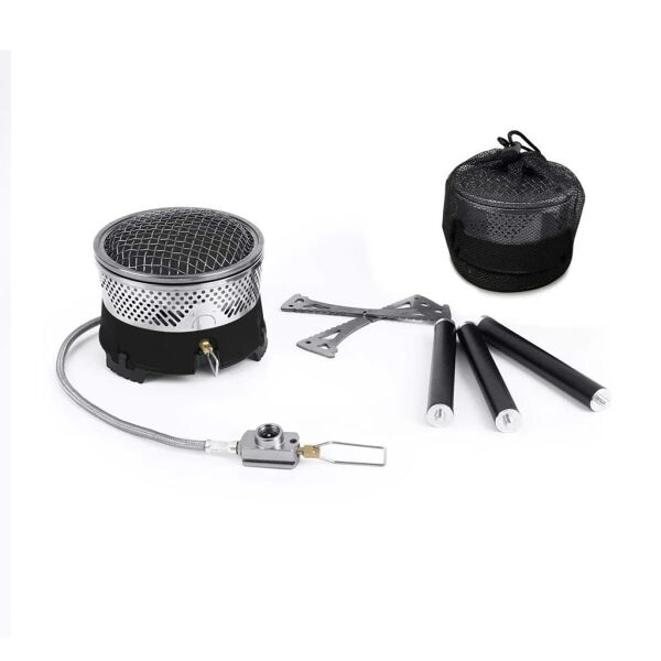 Orcamp Zenith Portatif Soba SİYAH