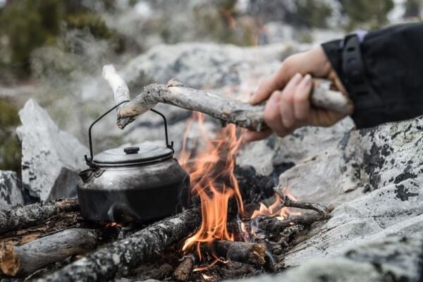 Trangia Kettle 1,4 Lt Çaydanlık