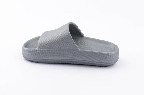 Akınalbella Erkek Slide Terlik GRİ - 43