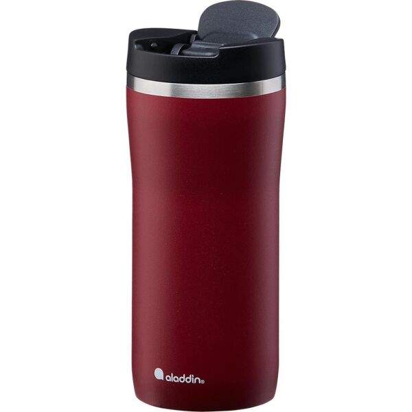Aladdin Mocca Thermavac Leak-Lock™ Çelik Termos Bardak 0,35 Lt BORDO