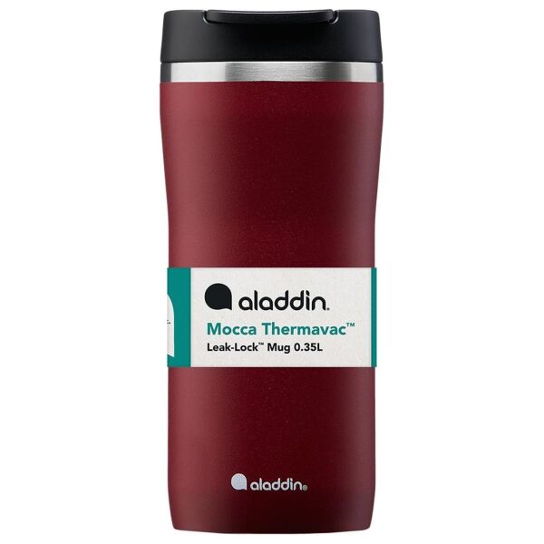 Aladdin Mocca Thermavac Leak-Lock™ Çelik Termos Bardak 0,35 Lt BORDO