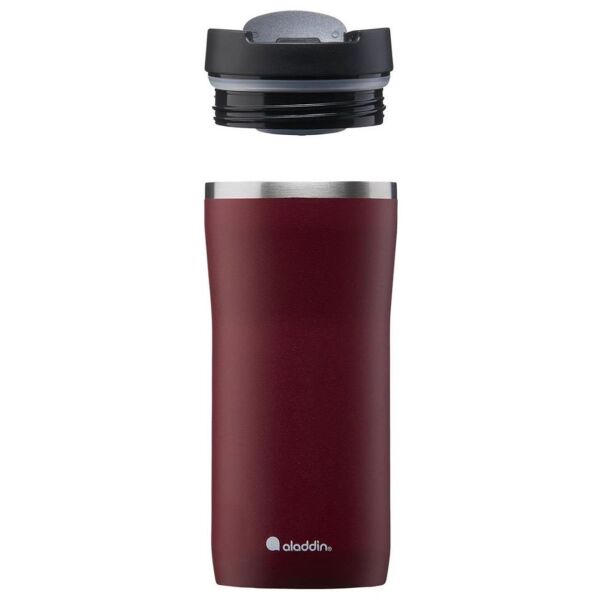 Aladdin Mocca Thermavac Leak-Lock™ Çelik Termos Bardak 0,35 Lt BORDO