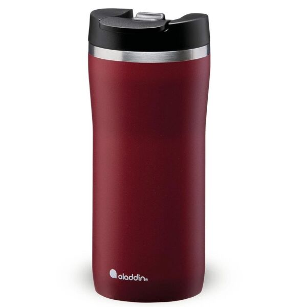 Aladdin Mocca Thermavac Leak-Lock™ Çelik Termos Bardak 0,35 Lt BORDO