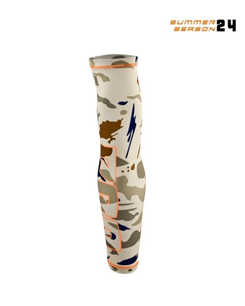 Fujin Pro Angler Arm Sleeve Kolluk Natural Camo