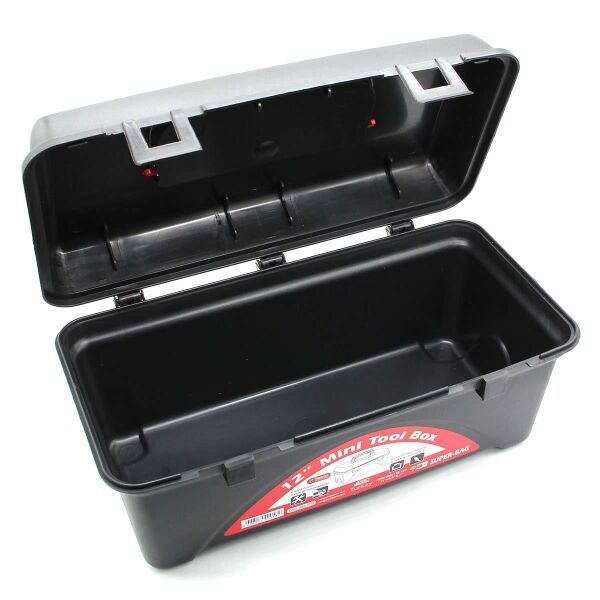 Süper Bag 12'' Mini Tool Box Balıkçı Malzeme Kutusu