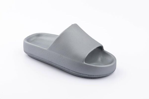 Akınalbella Erkek Slide Terlik GRİ - 44