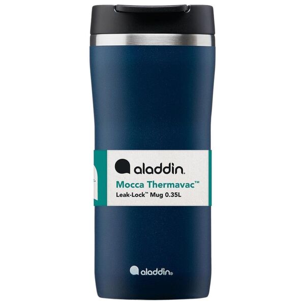 Aladdin Mocca Thermavac Leak-Lock™ Çelik Termos Bardak 0,35 Lt LACİVERT