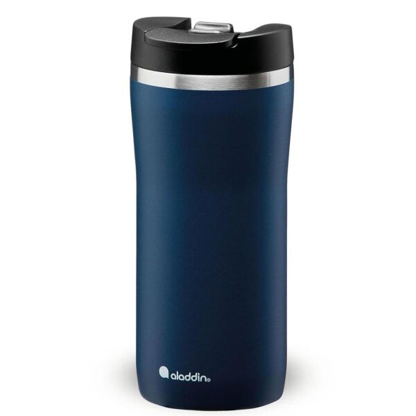 Aladdin Mocca Thermavac Leak-Lock™ Çelik Termos Bardak 0,35 Lt LACİVERT